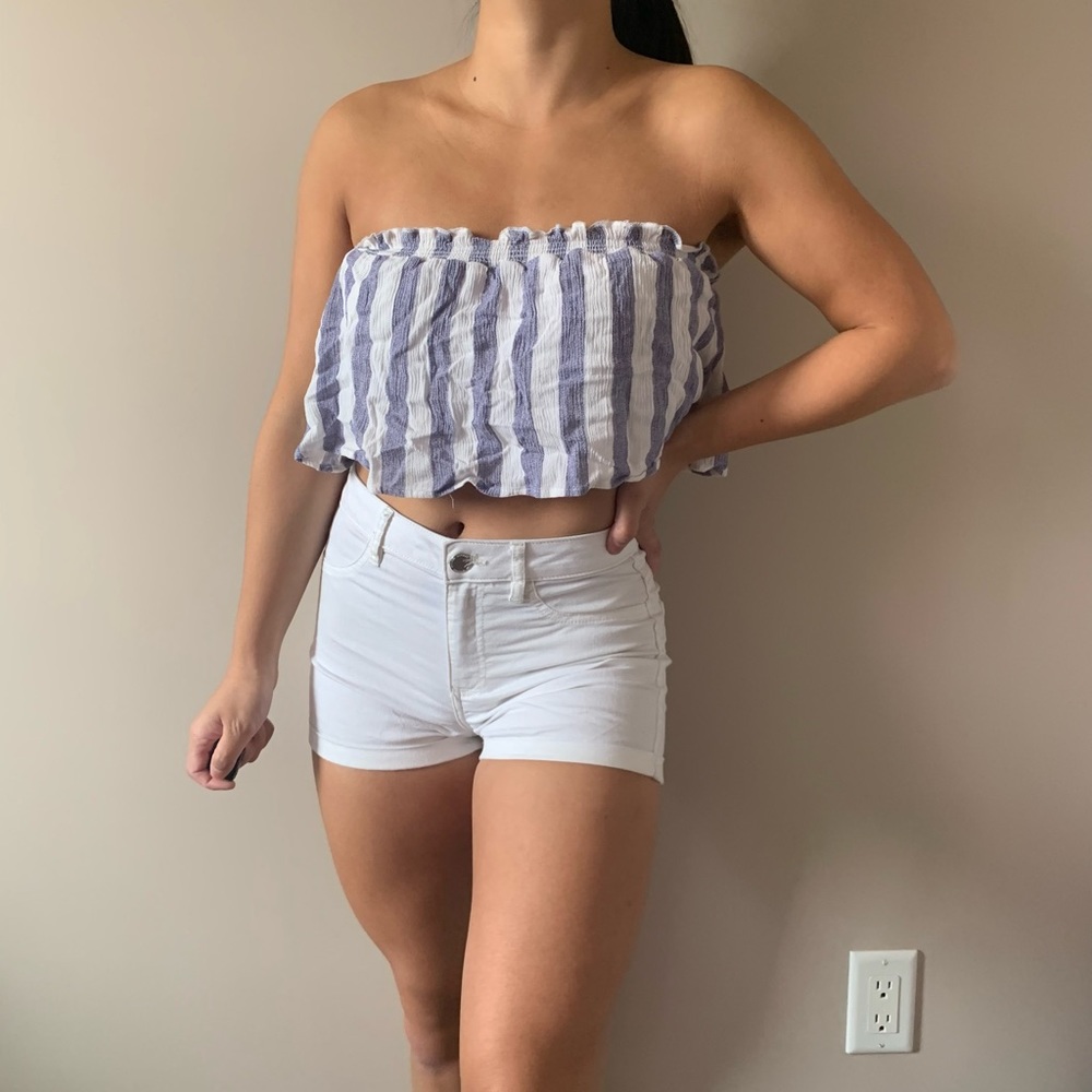 Flowy tube/bandeau top